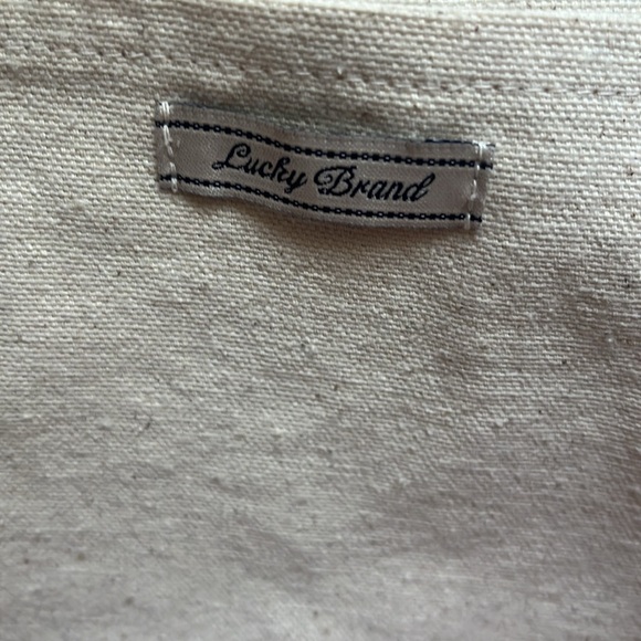 Lucky Brand tribal print tote bag - Picture 4 of 6